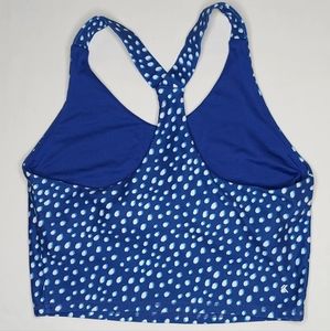 Polka dot sports Bra